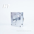 Aluminum steel hydraulic valve manifold block